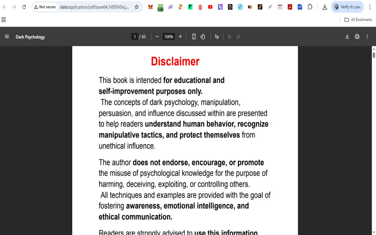 Step 4: Download PDF